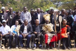 Busiya cheifdom leader