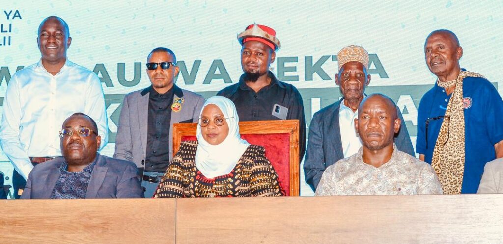 Wizara ya Maliasili na Utalii na Ntemi Makwaia III wa Busiya